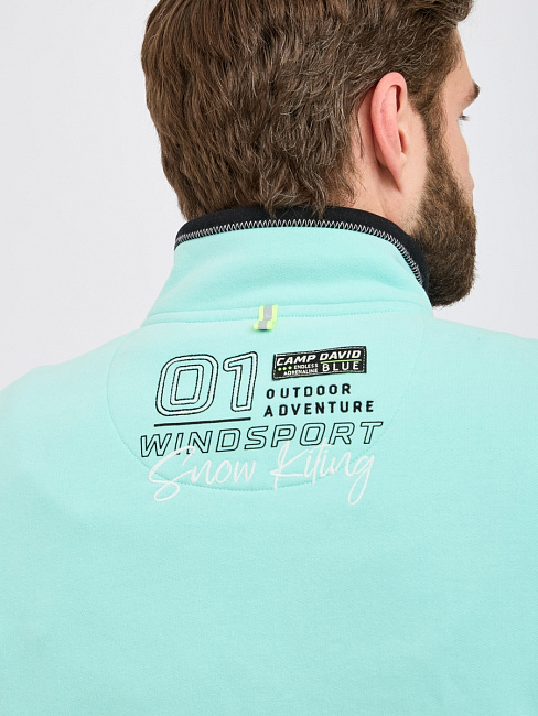 толстовка new aqua