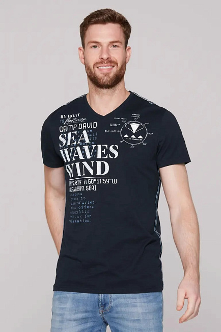 футболка navy