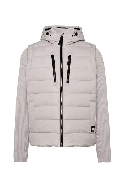 куртка 2 в 1 light grey