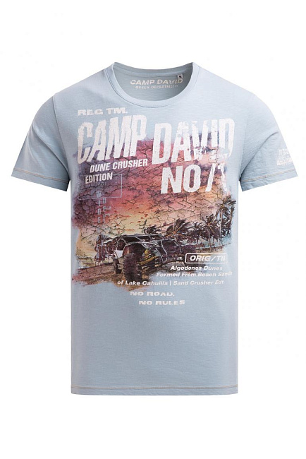 футболка silver blue