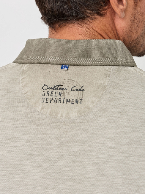 поло fossil brown