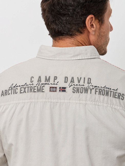 рубашка silvery