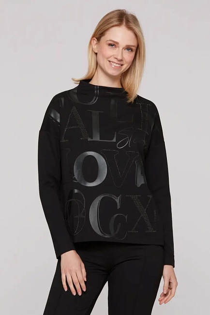 свитшот black