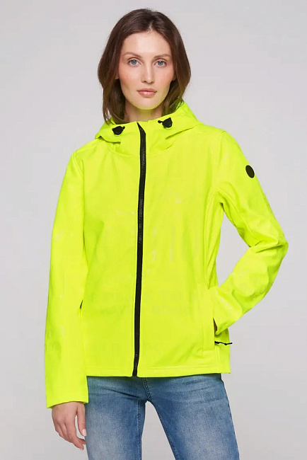 куртка softshell yellow lime