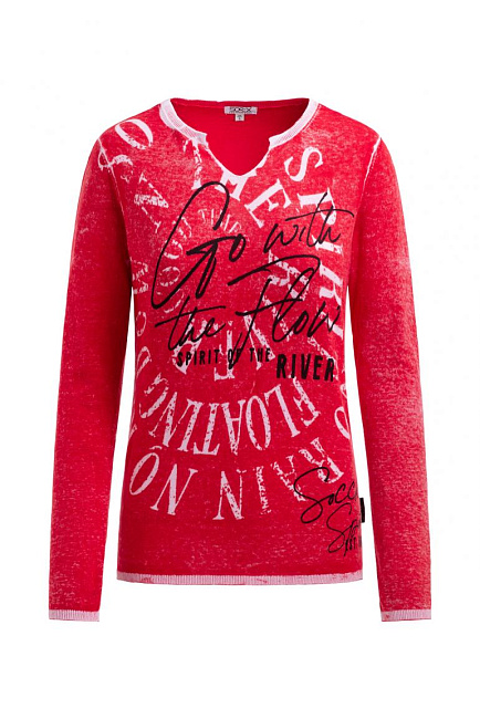 пуловер red heaven