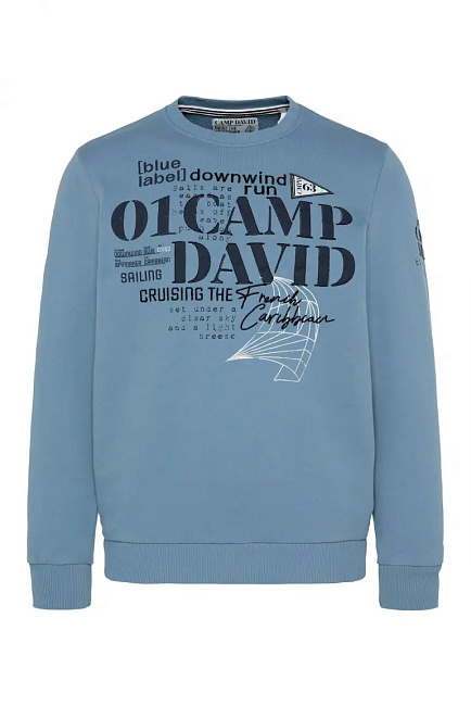 свитшот smokey sky