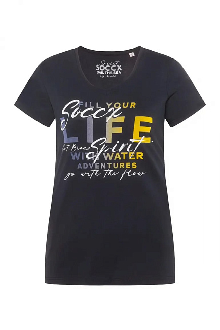 футболка blue navy