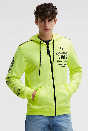 толстовка neon lime