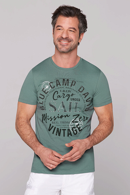 футболка dark sage