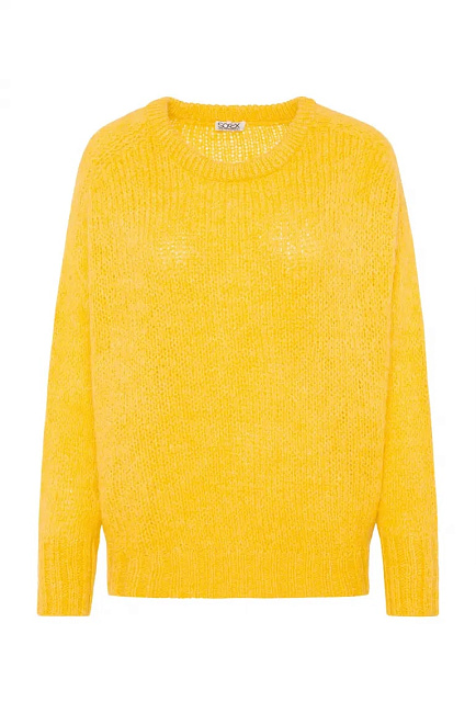 пуловер oversize golden honey