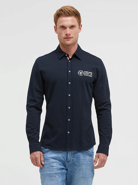 рубашка blue navy