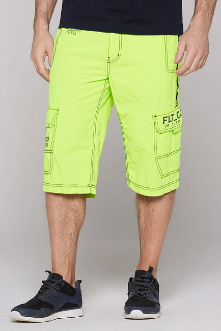 шорты electric yellow
