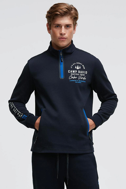 свитшот blue navy