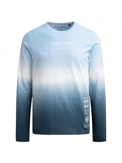 лонгслив light blue