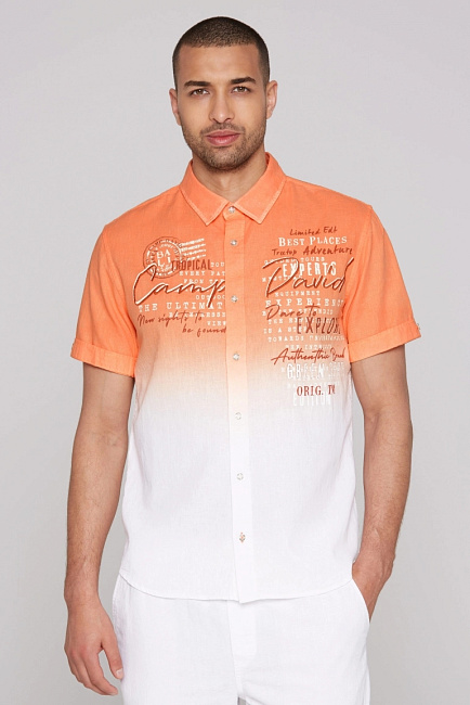 рубашка dip dye sunstone