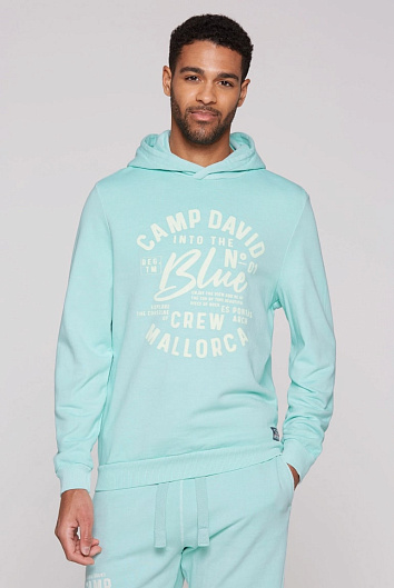 худи sea mint