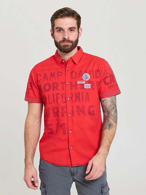 рубашка mission red