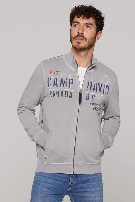 толстовка polo grey