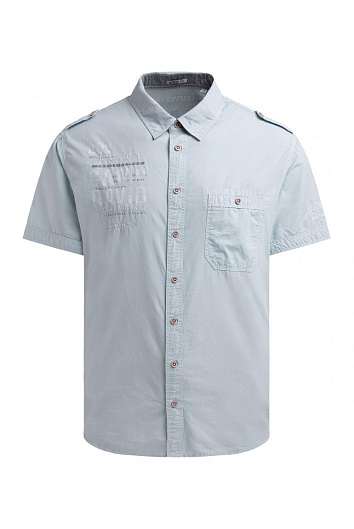 рубашка silver blue