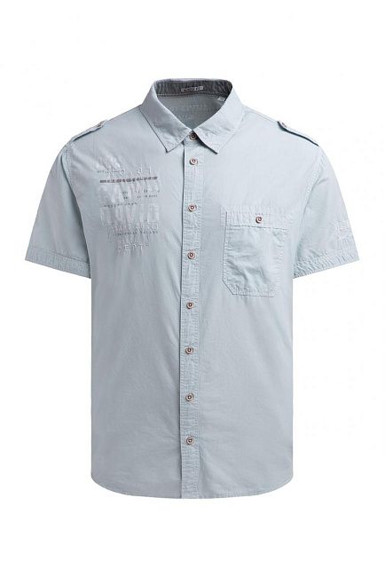 рубашка silver blue
