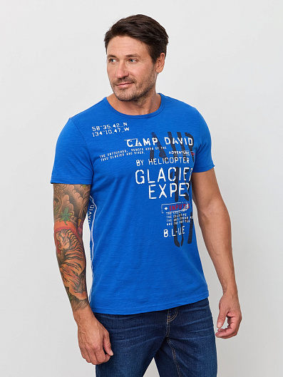 футболка strong blue