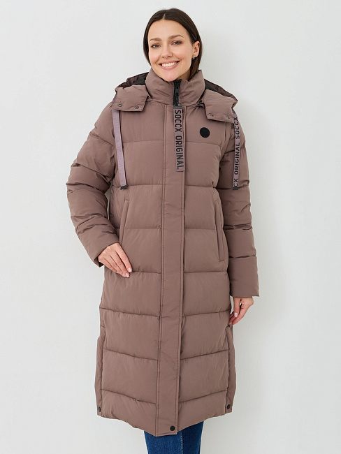 пальто brown