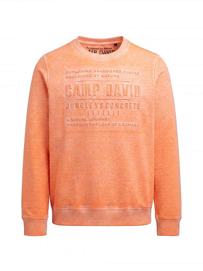 свитшот mellow orange
