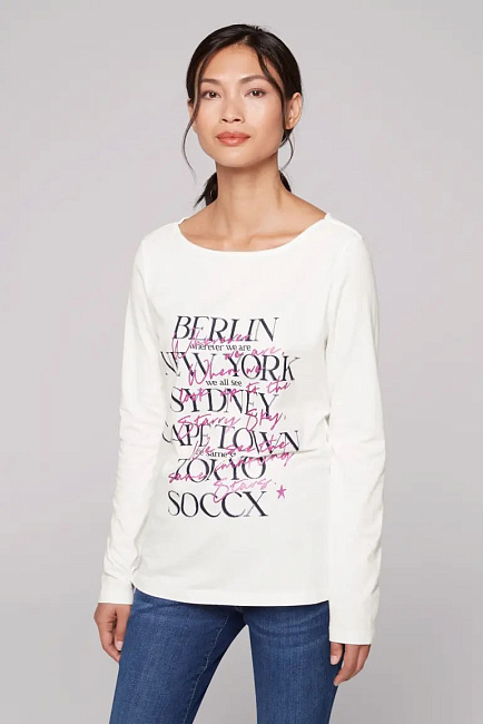 лонгслив ivory