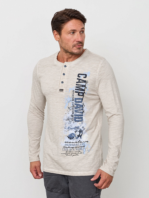 лонгслив silvery