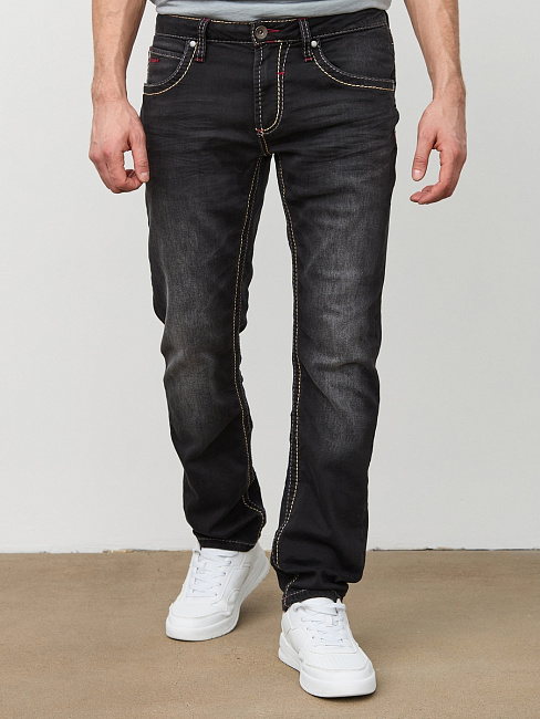 джинсы NI:CO:R611 black used jogg