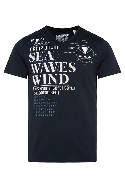 футболка navy