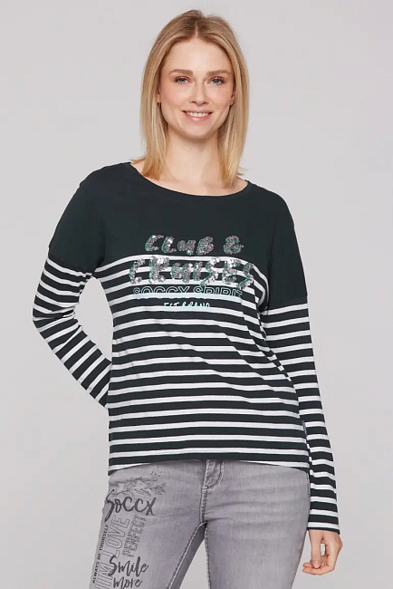 лонгслив blue navy