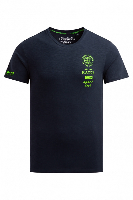 футболка blue navy