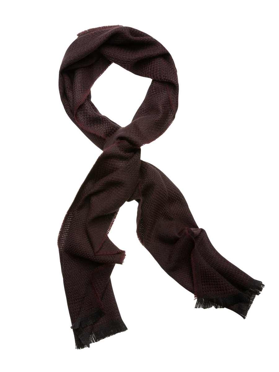 шарф dark burgundy