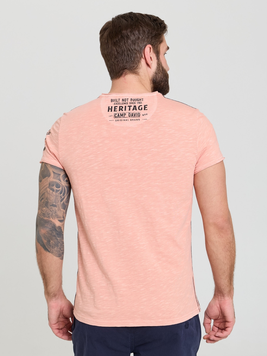 футболка old peach