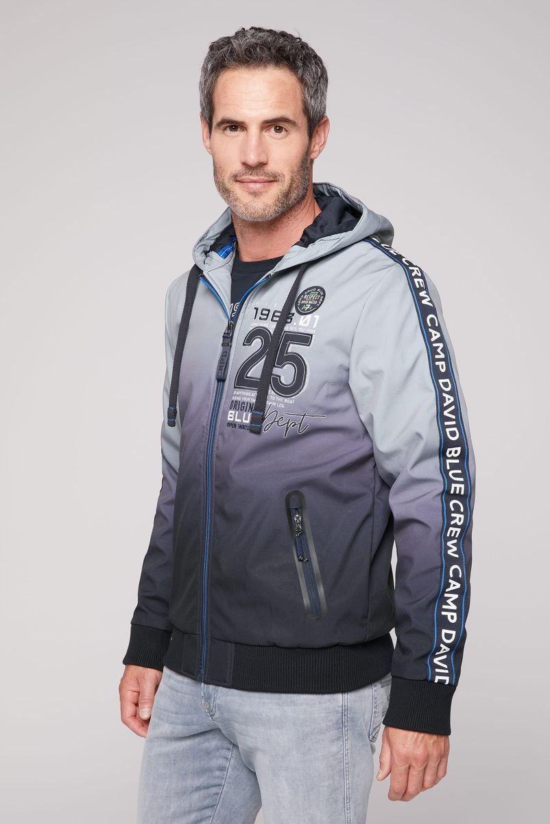 куртка softshell grey melange
