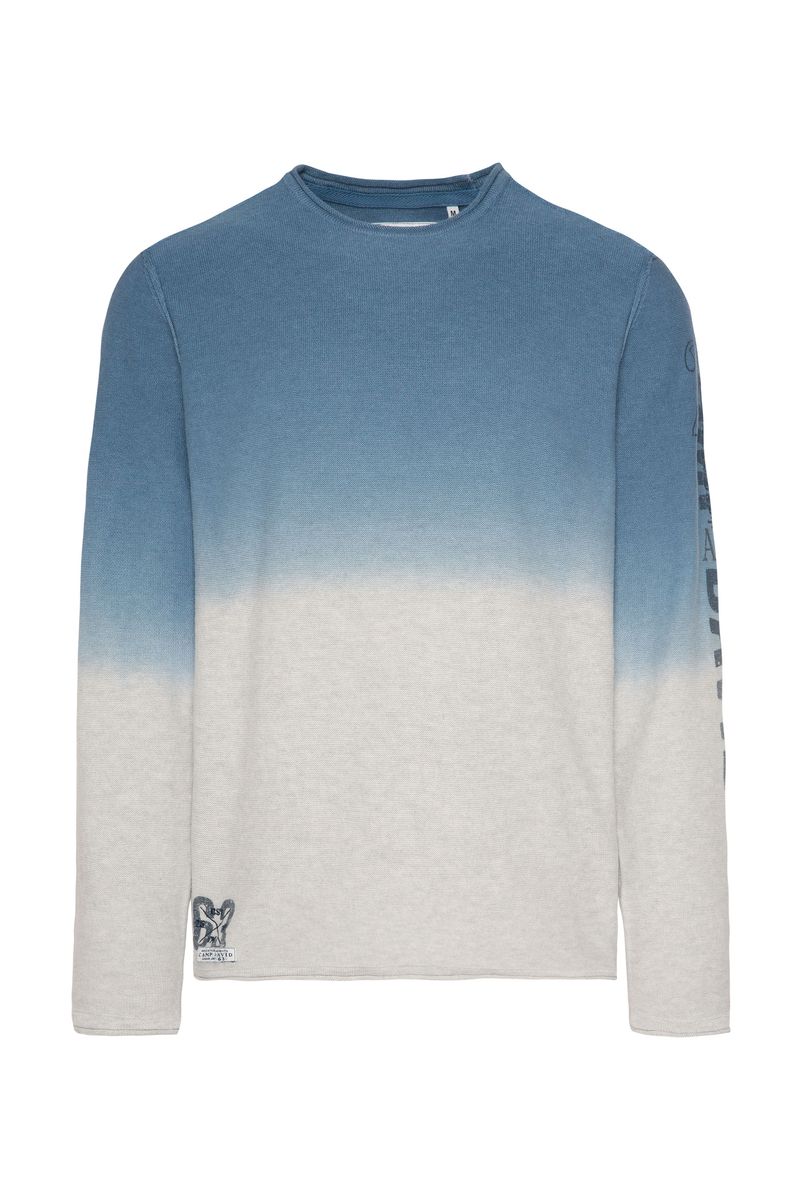 пуловер blue grey