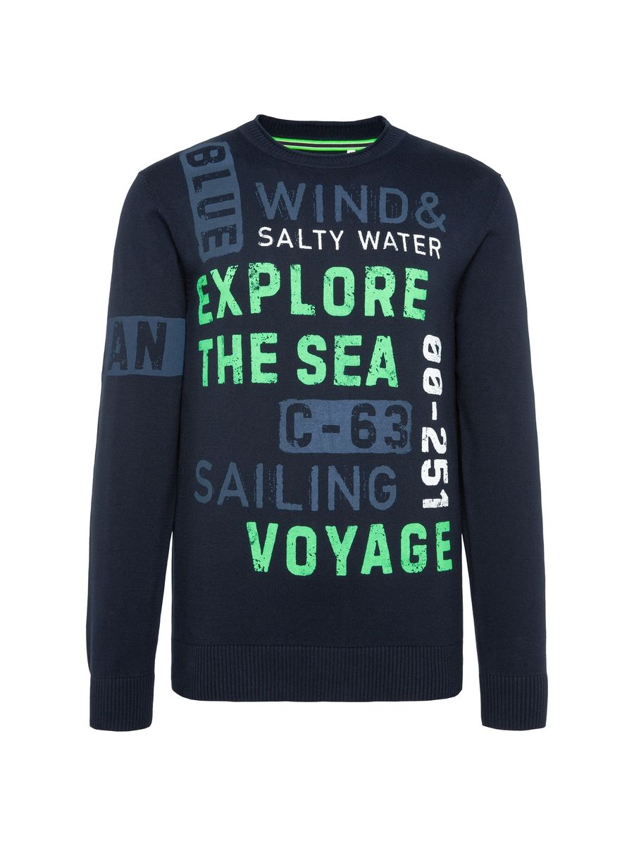пуловер new navy