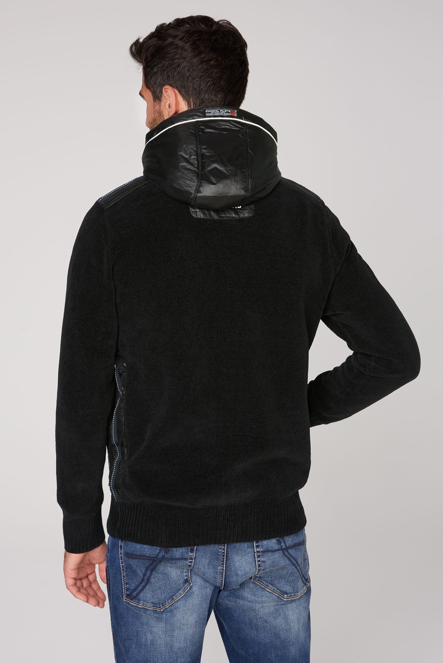 куртка трикотажная black