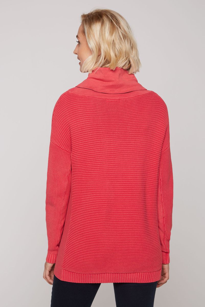 пуловер red glow