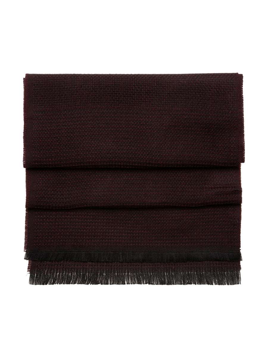 шарф dark burgundy