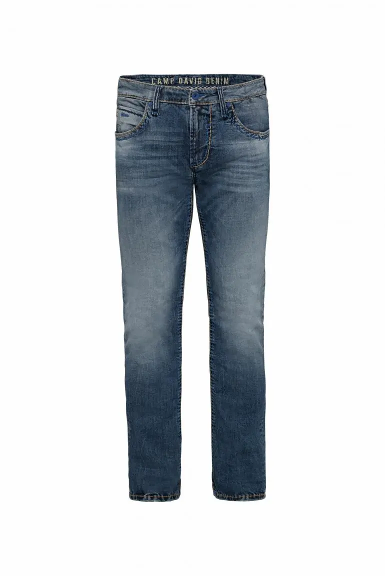 джинсы NI:CO:R611 dark used vintage