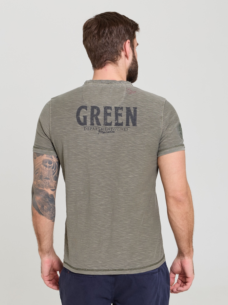 футболка green olive
