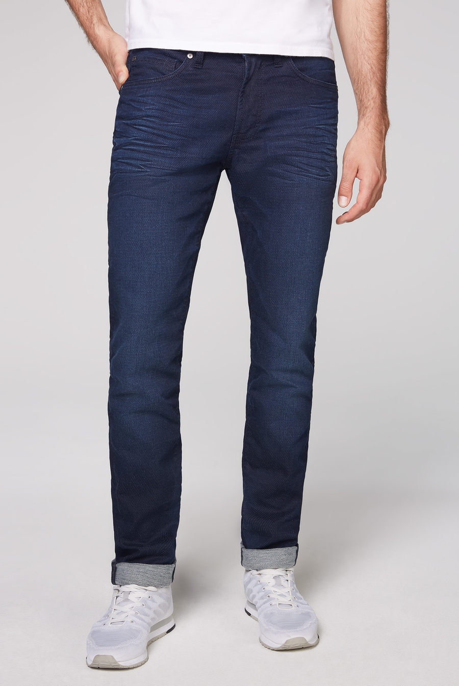 джинсы NI:LS:R622 blue jogg