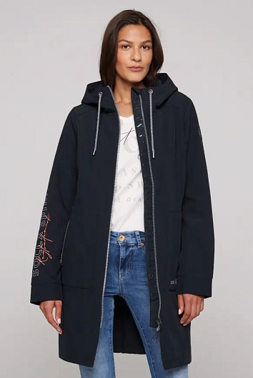 куртка softshell blue navy