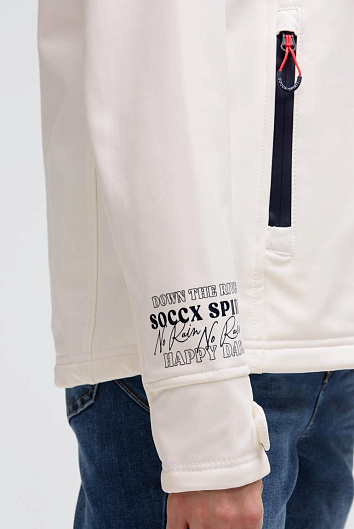 куртка softshel ivory