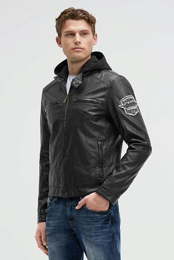 куртка black / black