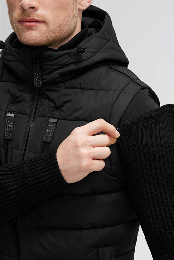 куртка 2 в 1 black