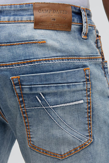 джинсы  CO:NO:C622 vintage blue print